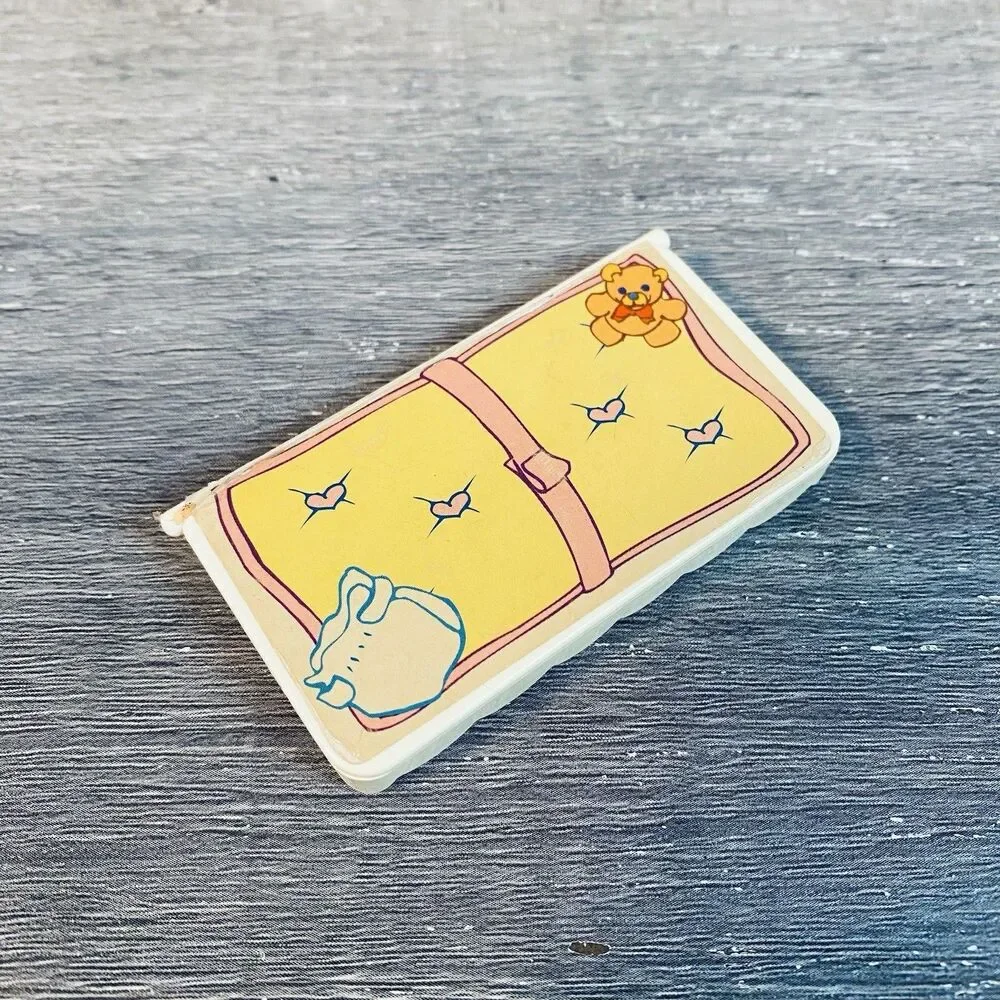 Vintage Fisher Price Little People Changing Table Top Replacement Nursery Furnit